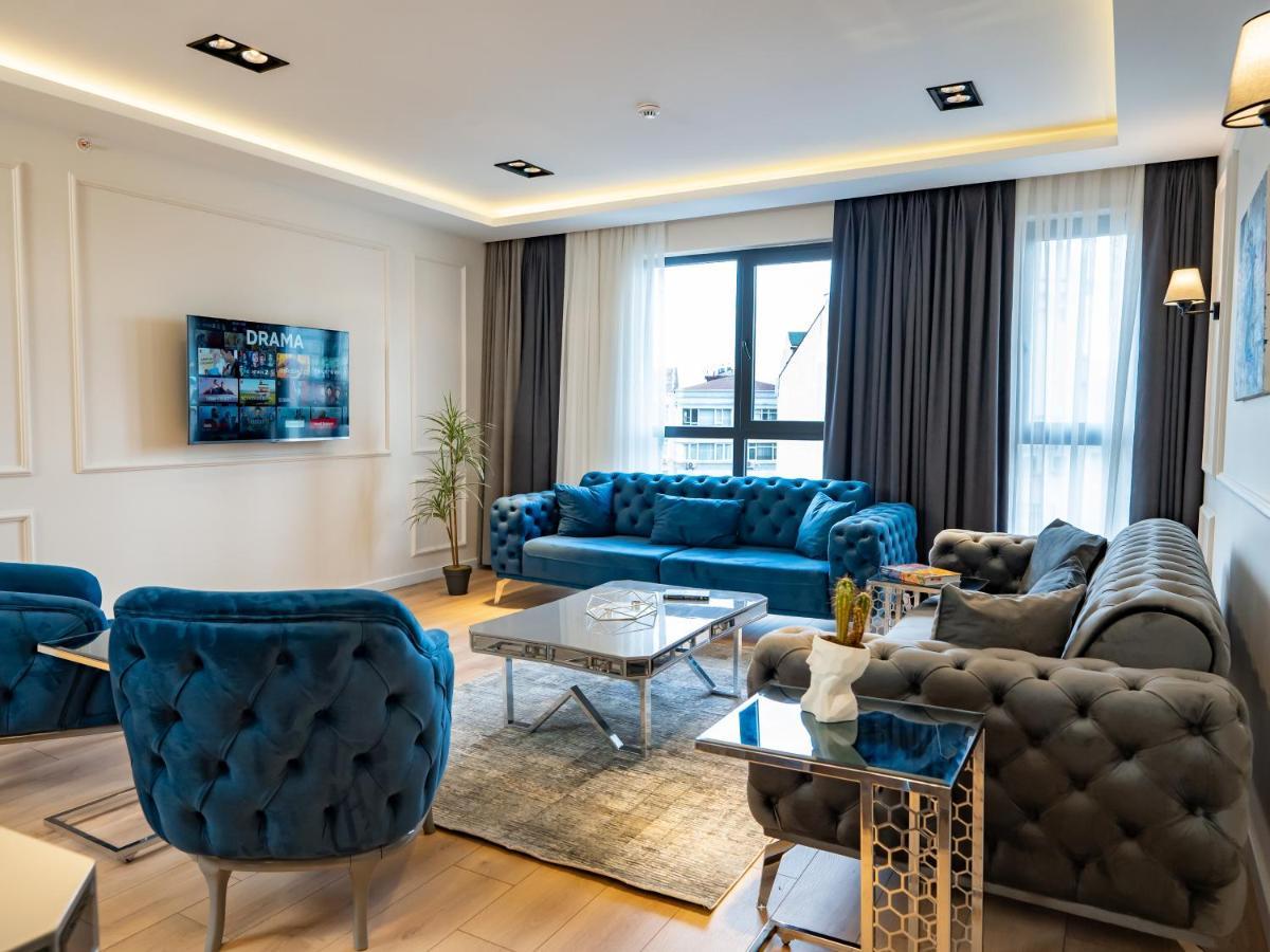 Neta Residence Стамбул Экстерьер фото