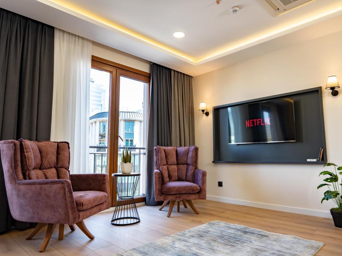 Neta Residence Стамбул Экстерьер фото