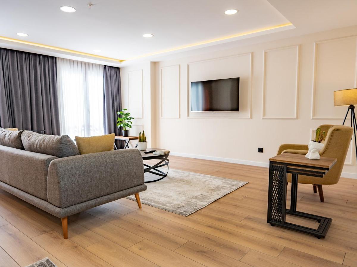 Neta Residence Стамбул Экстерьер фото